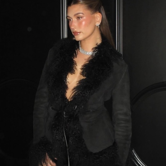 LIONESS Ink Coat - Picture 1 of 7